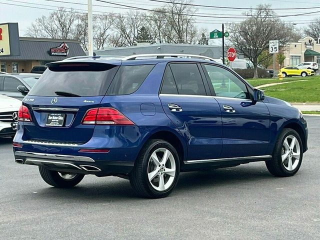 2017 Mercedes-Benz GLE 350