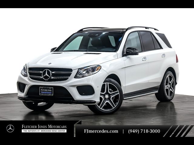 2017 Mercedes-Benz GLE 350