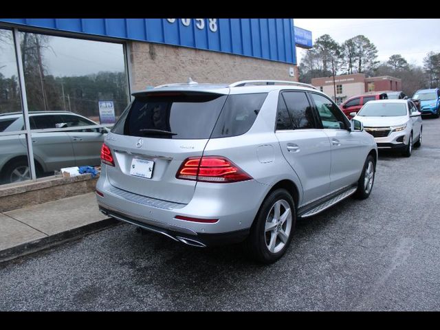 2017 Mercedes-Benz GLE 350