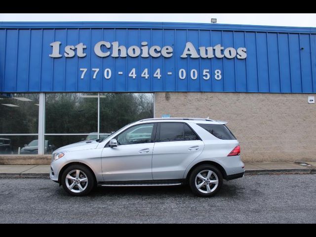 2017 Mercedes-Benz GLE 350