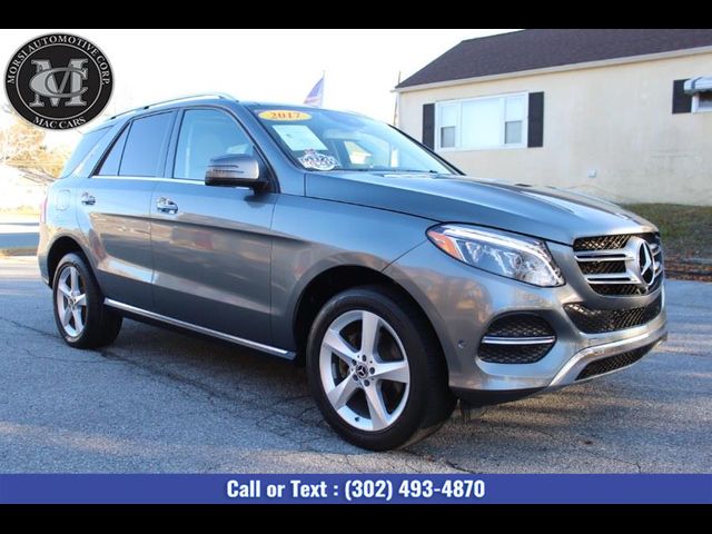 2017 Mercedes-Benz GLE 350