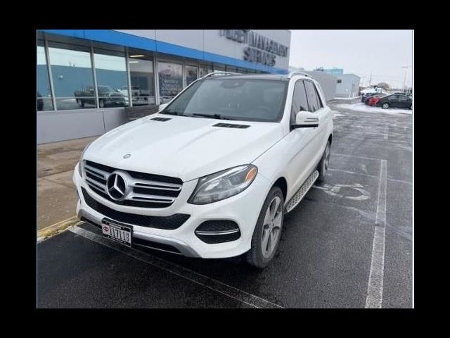 2017 Mercedes-Benz GLE 350