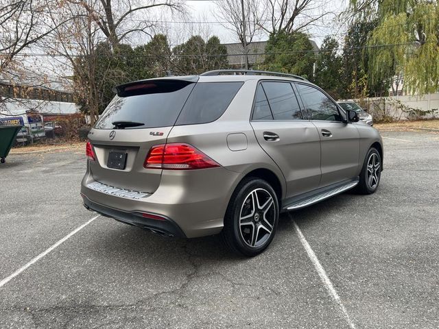 2017 Mercedes-Benz GLE 350