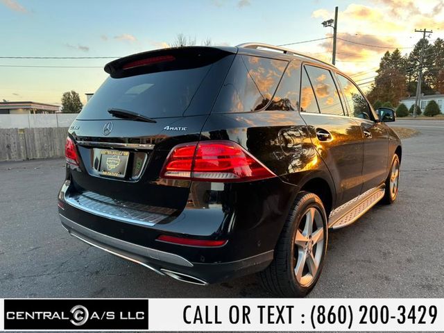 2017 Mercedes-Benz GLE 350