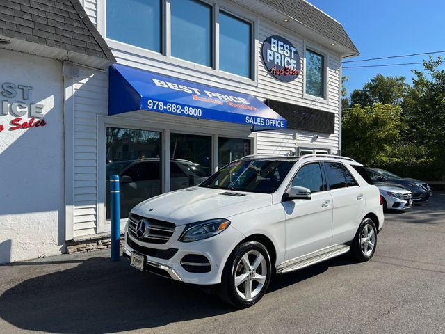 2017 Mercedes-Benz GLE 350