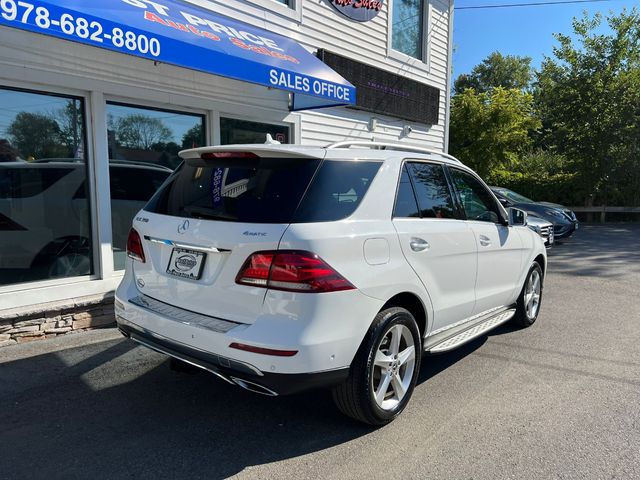 2017 Mercedes-Benz GLE 350