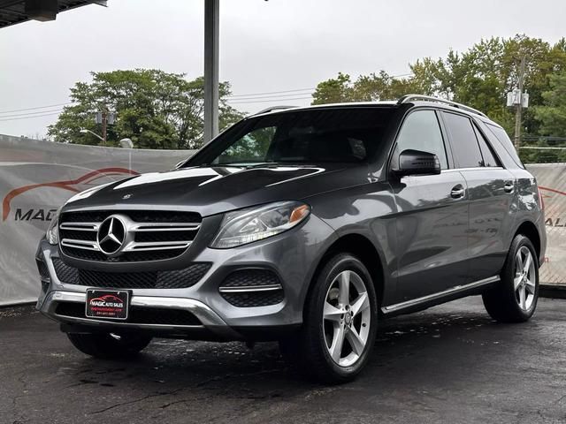 2017 Mercedes-Benz GLE 350