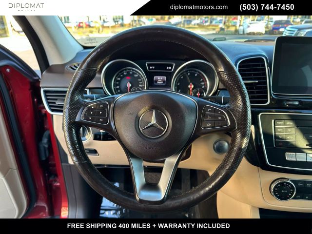 2017 Mercedes-Benz GLE 350