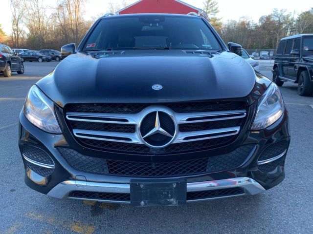 2017 Mercedes-Benz GLE 350