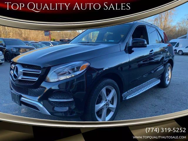 2017 Mercedes-Benz GLE 350