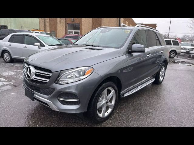 2017 Mercedes-Benz GLE 350