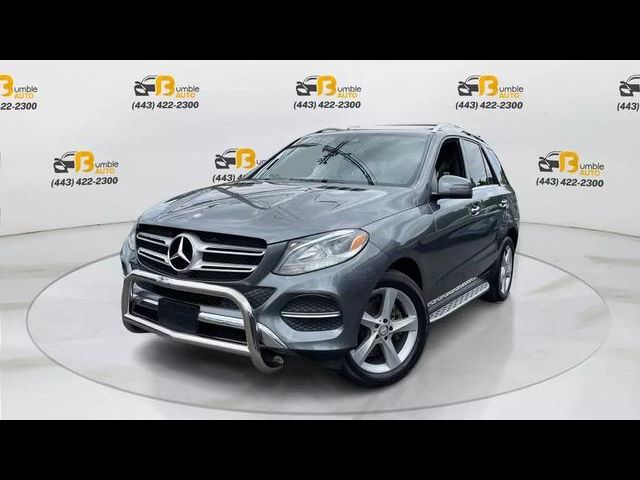 2017 Mercedes-Benz GLE 350