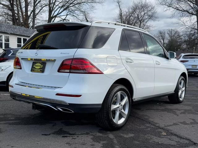 2017 Mercedes-Benz GLE 350