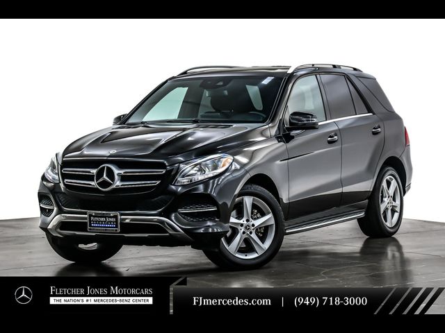 2017 Mercedes-Benz GLE 350