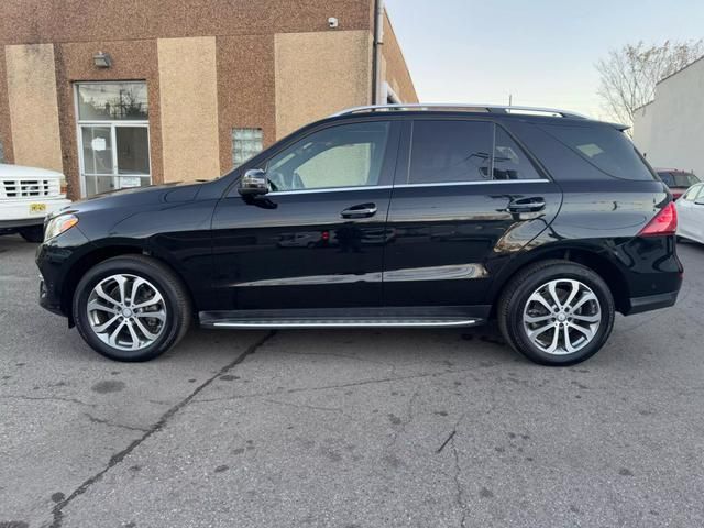 2017 Mercedes-Benz GLE 350