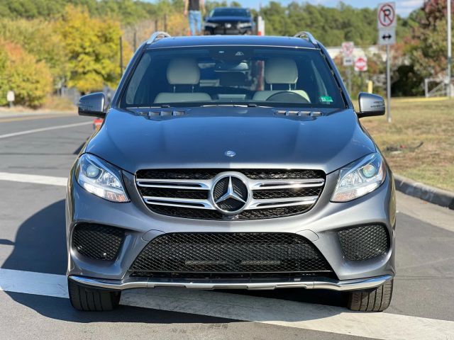 2017 Mercedes-Benz GLE 350