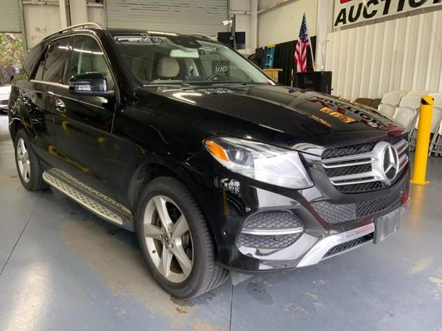 2017 Mercedes-Benz GLE 350