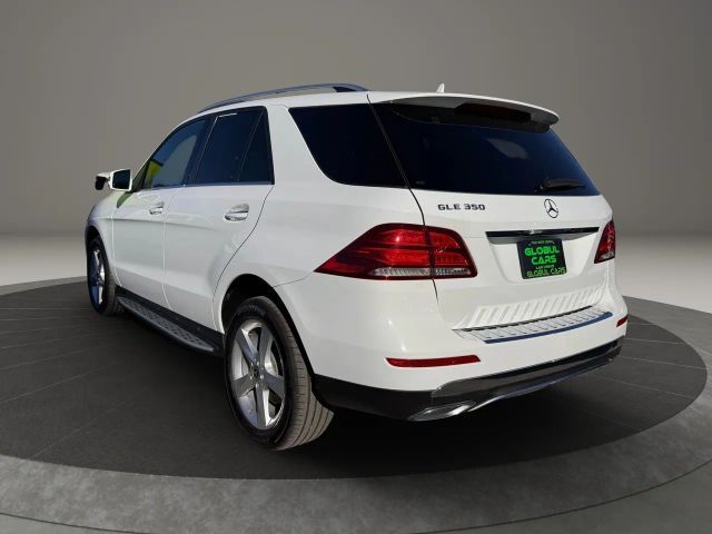 2017 Mercedes-Benz GLE 350