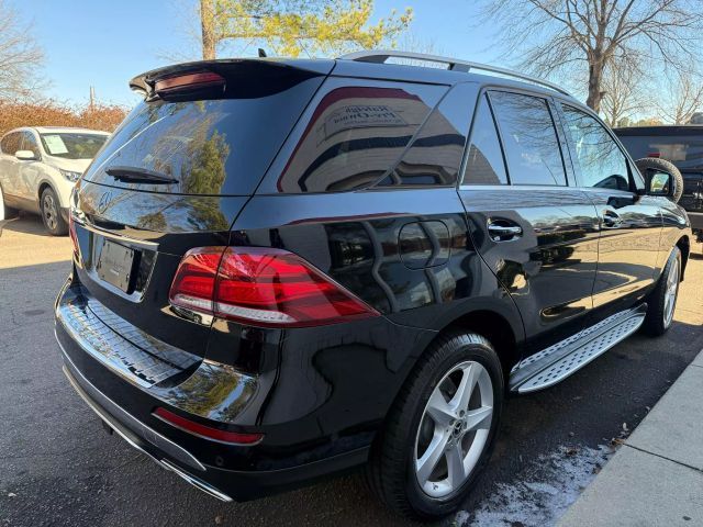 2017 Mercedes-Benz GLE 350