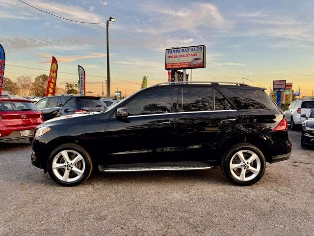 2017 Mercedes-Benz GLE 350