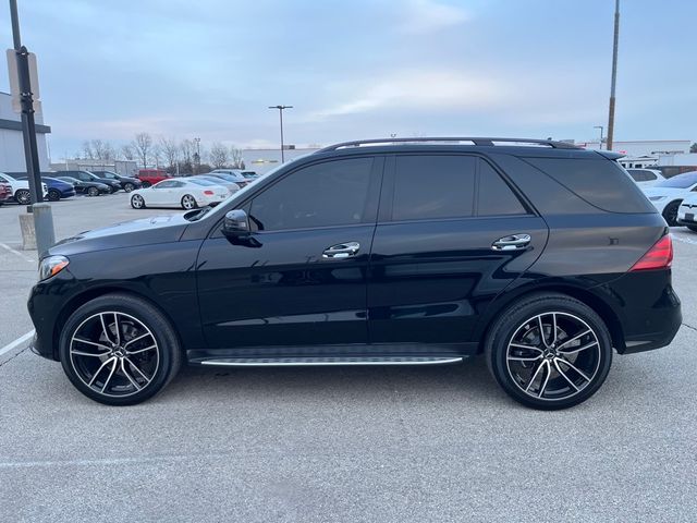 2017 Mercedes-Benz GLE 400