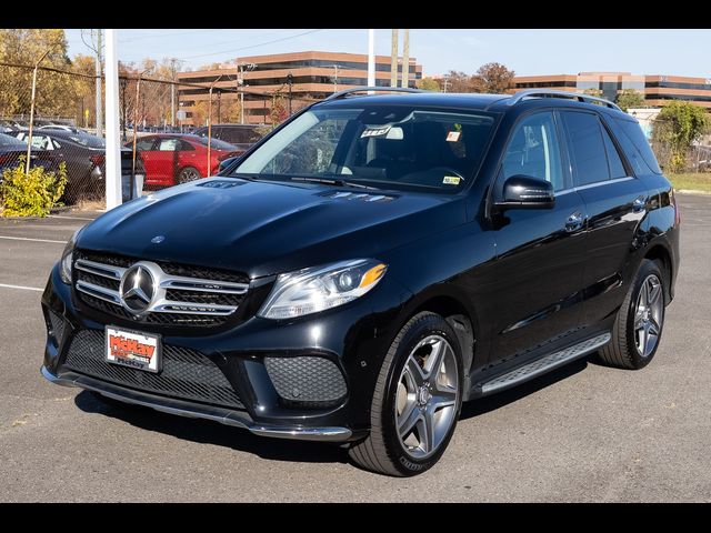 2017 Mercedes-Benz GLE 400