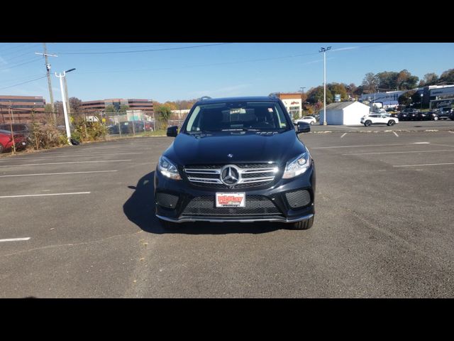 2017 Mercedes-Benz GLE 400