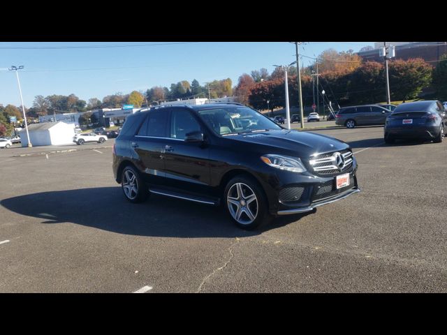 2017 Mercedes-Benz GLE 400