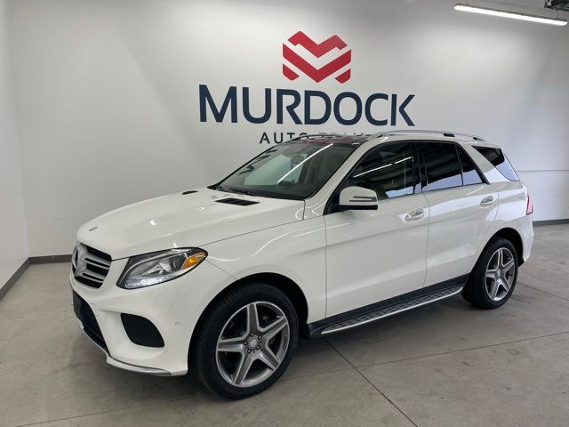 2017 Mercedes-Benz GLE 400