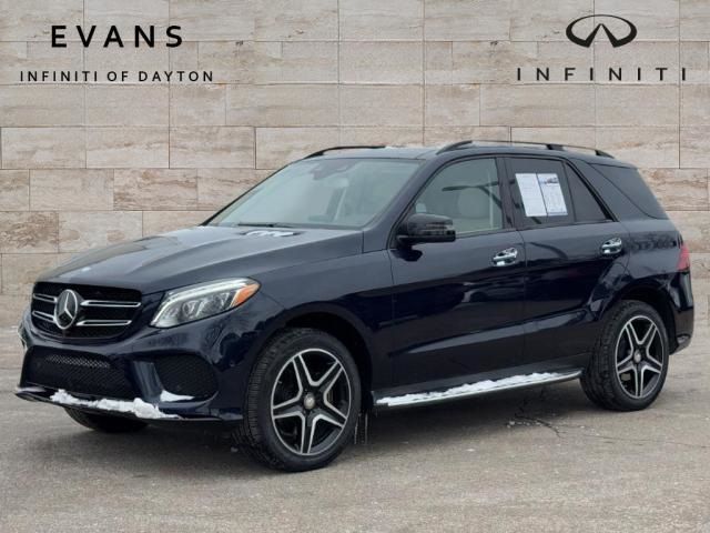 2017 Mercedes-Benz GLE 400