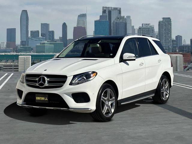 2017 Mercedes-Benz GLE 400