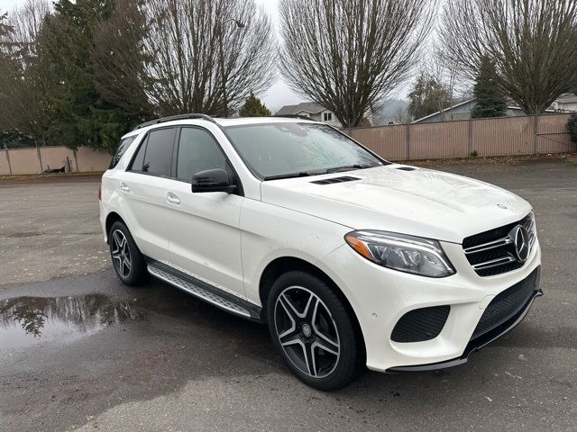 2017 Mercedes-Benz GLE 400