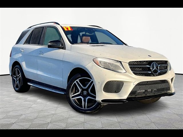 2017 Mercedes-Benz GLE 400