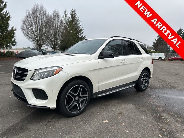 2017 Mercedes-Benz GLE 400