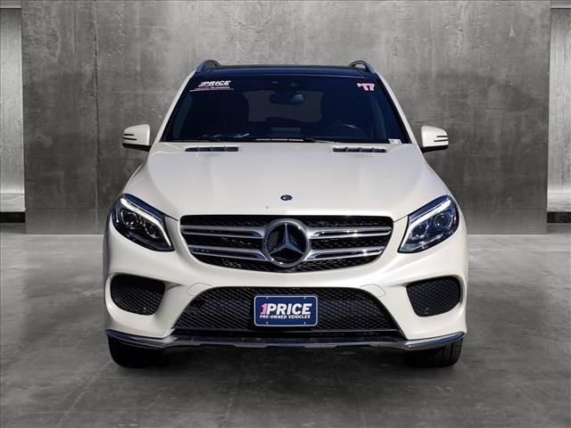 2017 Mercedes-Benz GLE 400