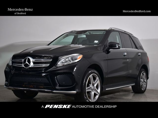 2017 Mercedes-Benz GLE 400