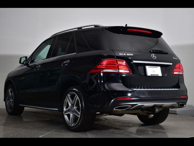 2017 Mercedes-Benz GLE 400