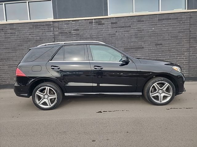 2017 Mercedes-Benz GLE 400