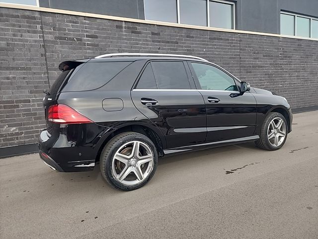 2017 Mercedes-Benz GLE 400