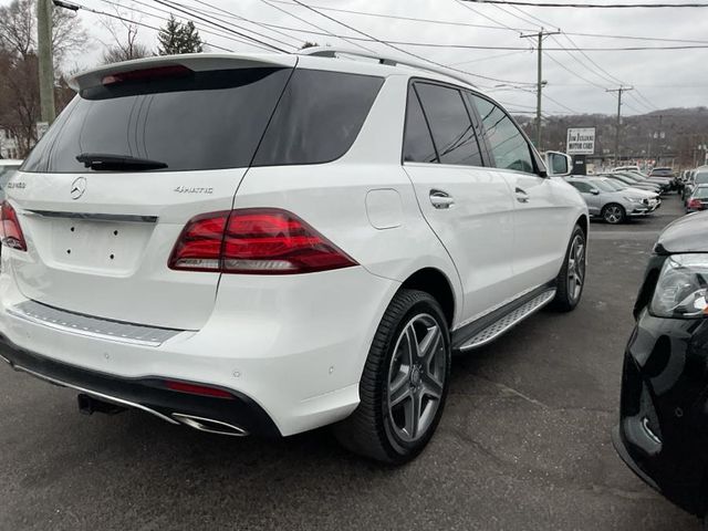 2017 Mercedes-Benz GLE 400