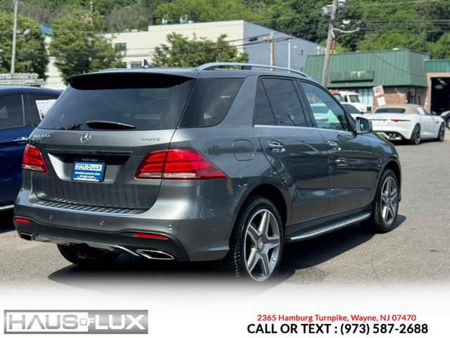 2017 Mercedes-Benz GLE 400