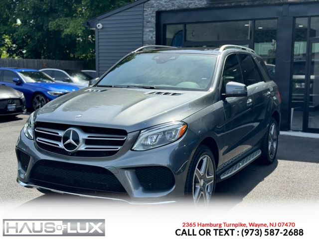 2017 Mercedes-Benz GLE 400