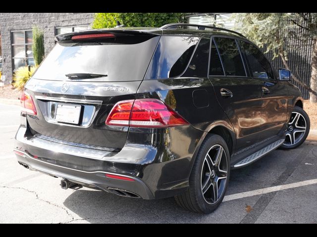 2017 Mercedes-Benz GLE AMG 43