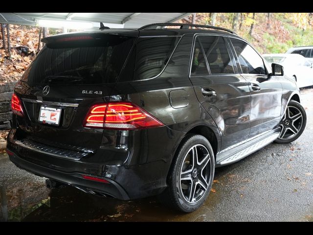 2017 Mercedes-Benz GLE AMG 43