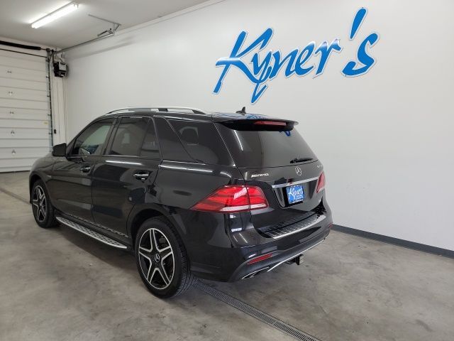 2017 Mercedes-Benz GLE AMG 43