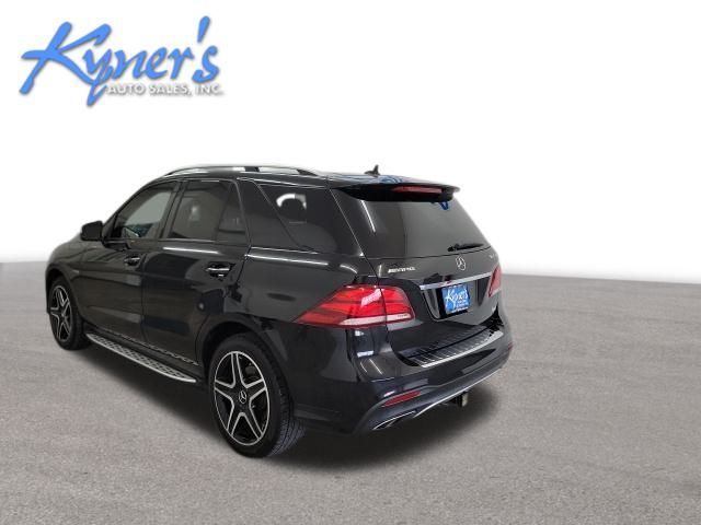 2017 Mercedes-Benz GLE AMG 43