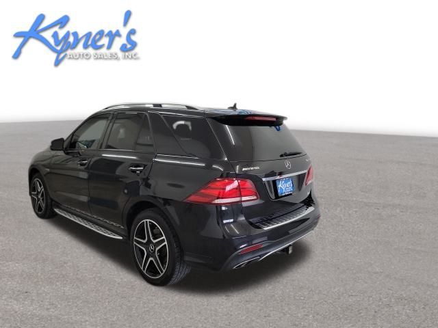 2017 Mercedes-Benz GLE AMG 43