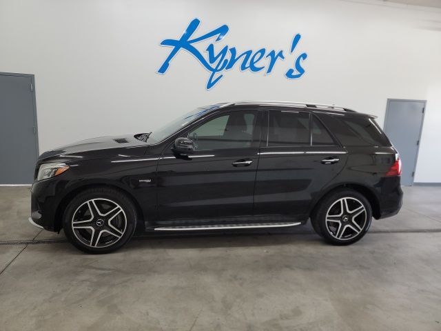 2017 Mercedes-Benz GLE AMG 43