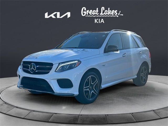 2017 Mercedes-Benz GLE AMG 43