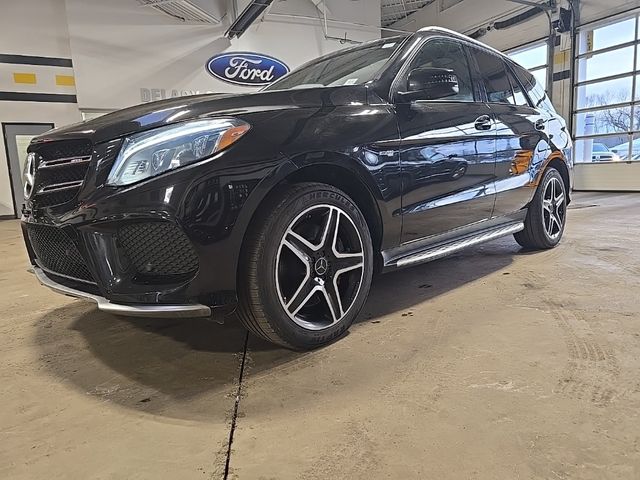 2017 Mercedes-Benz GLE AMG 43